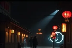 回声档案封面画面，档案室里排列的铁皮文件柜