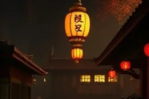 琥珀纪元封面画面，琥珀化石内封存的虫体与光斑